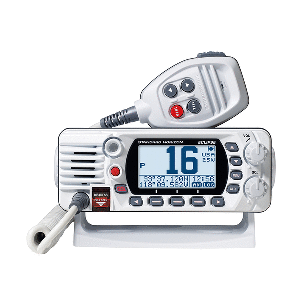 BOATZON | Standard Horizon GX1410GB Eclipse Series 25W Fixed Mount VHF/GPS - White