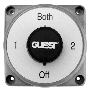 BOATZON | Guest 2300A Diesel Power Battery Selector Switch
