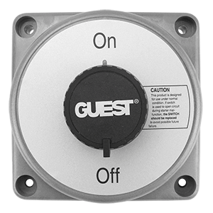 BOATZON | Guest 2303A Diesel Power Battery Heavy-Duty Switch