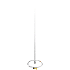 BOATZON | Digital Antenna 758-MW-S 8' 8' 6dBi Gain Advanced Multi-Band Marine Antenna