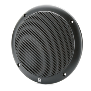 BOATZON | Poly-Planar MA-4056 6' 80 Watt Speakers - Black