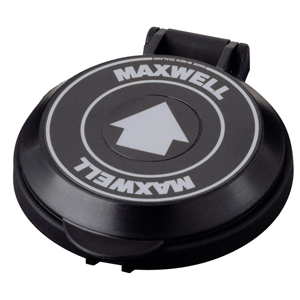 BOATZON | Maxwell P19006 Covered Footswitch  (Black)