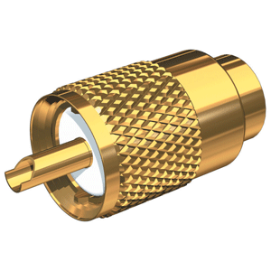 BOATZON | Shakespeare PL-259-G Standard Marine Radio - Antenna Connector