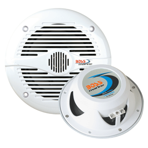 BOATZON | Boss Audio 6.5' MR60W Speakers - White - 200W