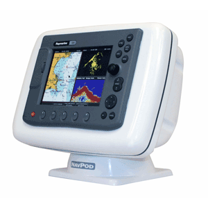 BOATZON | NavPod PP5051 PowerPod Grand Prix Series Precut f/Raymarine C80 & E80
