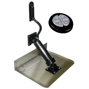 BOATZON | Boat Leveler 12' x 8' Trim Tab Set