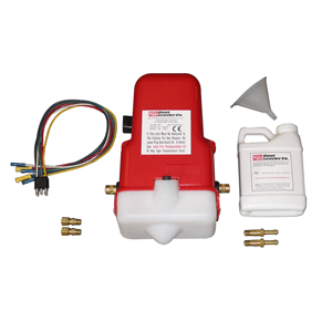 BOATZON | Boat Leveler 12vdc Universal Trim Tab Pump with Oil and Hose Fittings