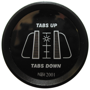 BOATZON | Boat Leveler Tab Locator - Black