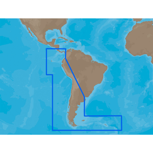 BOATZON | C-MAP MAX SA-M500 - Costa Rica-Chile Falklands - SD Card