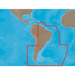 BOATZON | C-MAP MAX SA-M501 - Gulf of Paria - Cape Horn - SD Card