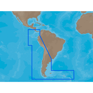 BOATZON | C-MAP MAX SA-M500 - Costa Rica-Chile-Falklands - C-Card
