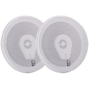 BOATZON | Poly-Planar MA-8506 6' 200 Watt Titanium Series Speakers - White