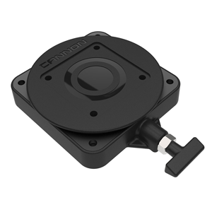 BOATZON | Cannon Low-Profile Swivel Base Mounting System