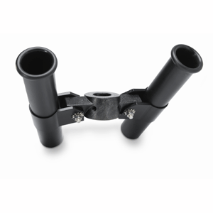BOATZON | Cannon Dual Rod Holder - Front Mount