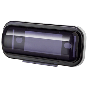 BOATZON | Boss Audio MRC5 Universal Radio Cover - Black/White