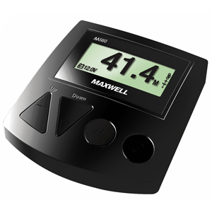 BOATZON | Maxwell AA560 Rope Chain or All Chain Counter Control - Black