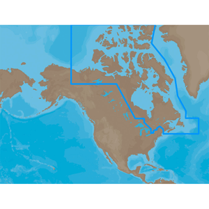 BOATZON | C-MAP MAX NA-M021 - Canada North & East - SD™ Card