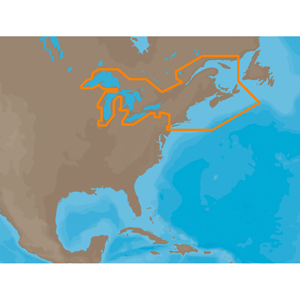BOATZON | C-MAP MAX NA-M026 - Great Lakes & The Maritimes - SD™ Card