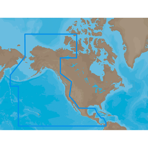 BOATZON | C-MAP MAX NA-M035 - Pacific Coast & Central - SD™ Card