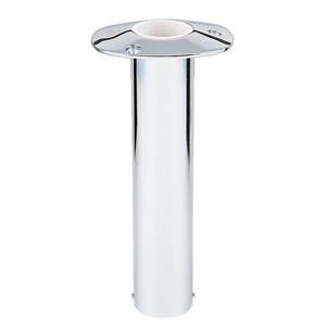 BOATZON | Lee's 0° Stainless Steel Flush Mount Rod Holder - 2' O.D.