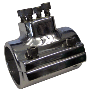 BOATZON | Lee's Clamp-On Light Bracket - 1.315' Pipe