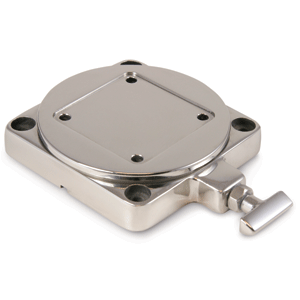 BOATZON | Cannon Stainless Steel Low Profile Swivel Base