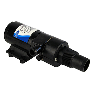 BOATZON | Jabsco Sealed Macerator Self-Priming Pump 12V