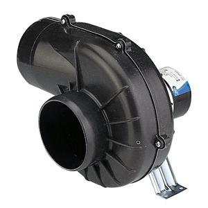 BOATZON | Jabsco 4' 250 CFM Flexmount Blower - 12V