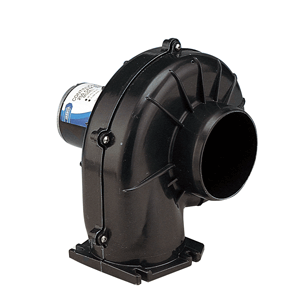 BOATZON | Jabsco 4' 250 CFM Flangemount Heavy Duty Blower - 12V
