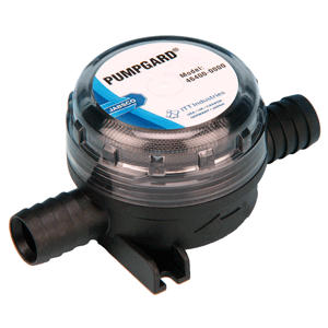 BOATZON | Jabsco Pumpgard In-Line Strainer 3/4' Barb (Low Profile)