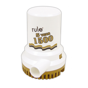 BOATZON | Rule 1500 G.P.H. 'Gold Series' Bilge Pump
