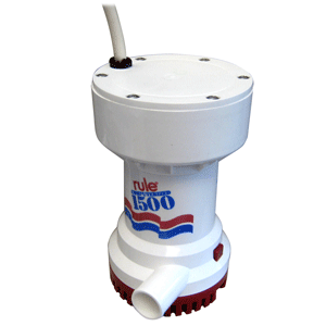 BOATZON | Rule 1500 G.P.H. Automatic Bilge Pump