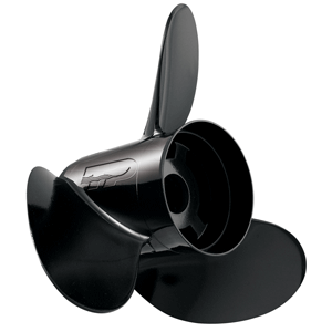 BOATZON | Turning Point Hustler® - Right Hand - Aluminum Propeller - H2-1210 - 3-Blade - 12' x 10.5 Pitch