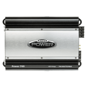 BOATZON | JENSEN POWER760 4-Channel Amplifier - 760W