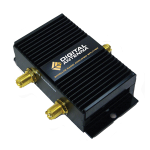 BOATZON | Digital Antenna 2-Way Satellite Radio Antenna Splitter DA-2330