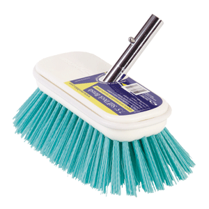 BOATZON | Swobbit 7.5' Stiff Cleaning Brush - Green