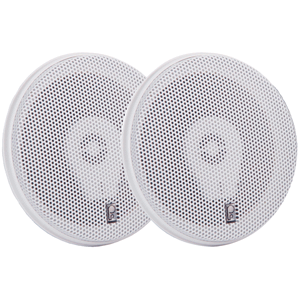 BOATZON | Poly-Planar MA-8505B 5' 200 Watt Titanium Series Speakers - White