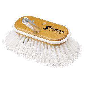 BOATZON | Shurhold 6' Polypropylene Stiff Bristle Deck Brush