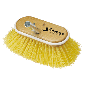 BOATZON | Shurhold 6' Polystyrene Medium Bristle Deck Brush