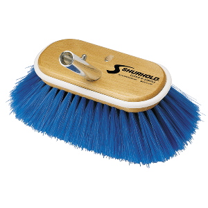 BOATZON | Shurhold 6' Nylon Extra Soft Bristles Deck Brush