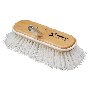 BOATZON | Shurhold 10' Polypropylene Stiff Bristle Deck Brush