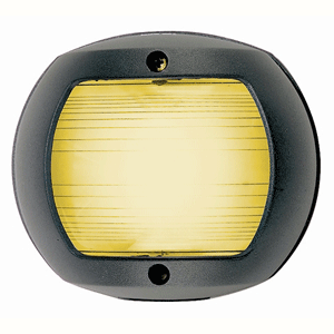 BOATZON | Perko LED Towing Light - Yellow - 12V - Black Plastic Housing