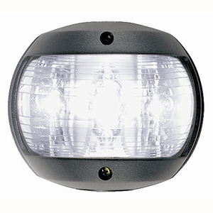 BOATZON | Perko LED Masthead Light - White - 12V - Black Plastic Housing