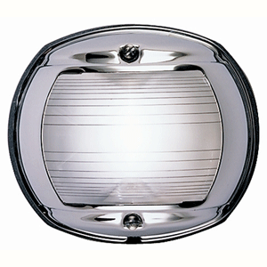 BOATZON | Perko LED Stern Light - White - 12V - Chrome Plated Housing