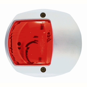 BOATZON | Perko LED Side Light - Red - 12V - White Plastic Housing