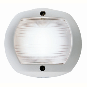 BOATZON | Perko LED Stern Light - White - 12V - White Plastic Housing