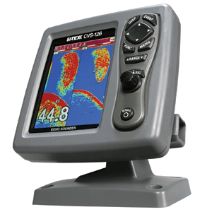 BOATZON | SI-TEX CVS-126 Dual Frequency Color Echo Sounder