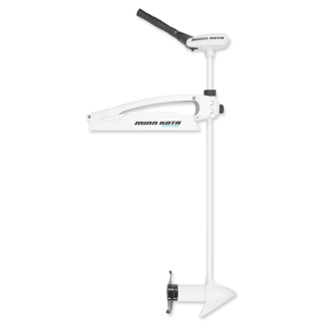 BOATZON | Minn Kota Riptide SM RT/80/SM/BG Saltwater Trolling Motor - 24V-80lb-52'