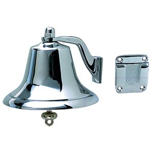 BOATZON | Perko Chrome Plated Bronze Fog Bell - 6'