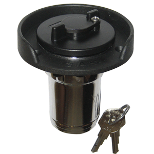 BOATZON | Perko Chromalex Locking Gas Fill f/ 1-1/2' Hose